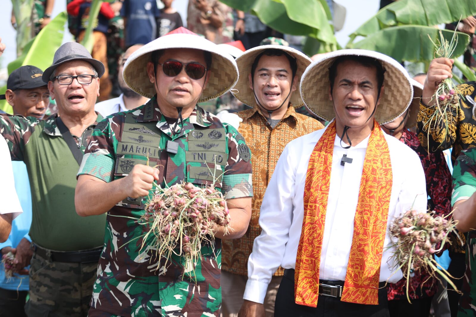 Mentan Amran Sulaiman Ucapkan Terima Kasih Kepada “Bapak Pangan”